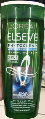 Elseve Phytoclear antipelliculaire Shampooing + Soin