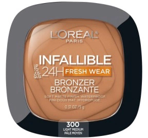 L'Oreal Infallible 24h Fresh Wear Soft Matte Bronzer