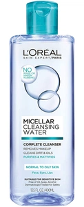 L'Oreal Micellar Water Complete Cleanser Normal To Oily Skin