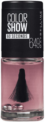 L'OREAL NORGE AS Maybelline Neglelakk Colorshow Clear Shine 64
