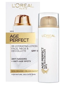 L'Oreal Paris Age Perfect Face, Neck & Decollete Lotion