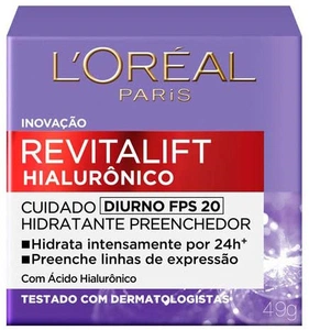 L'Oreal Paris Creme Anti-Idade Revitalift Hialurônico Diurno
