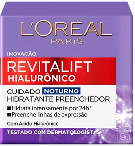 L'Oreal Paris Creme Revitalift Hialurônico Noturno