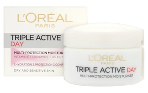 L'Oreal Paris Dermo Expertise Triple Active Day Multi-Protection Moisturiser