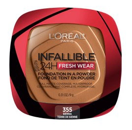 L'Oreal Paris Infaillible 24H Fresh Wear Powder Foundation
