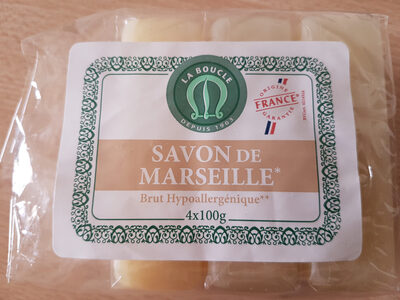 Savon de Marseille Brut Hypoallergénique