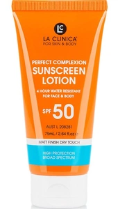 La Clinica Perfect Complexion Sunscreen Lotion