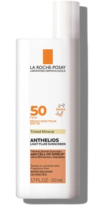 La Roche-Posay Anthelios Mineral Tinted Light Fluid Sunscreen SPF 50