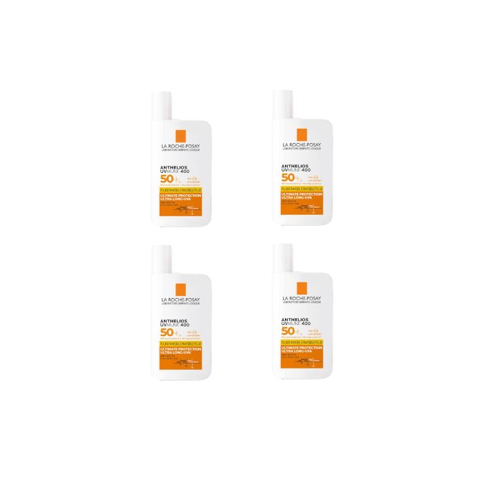 La Roche Posay Anthelios UVmune 400 Invisible Fluid SPF50+ 50ml (4ea) set