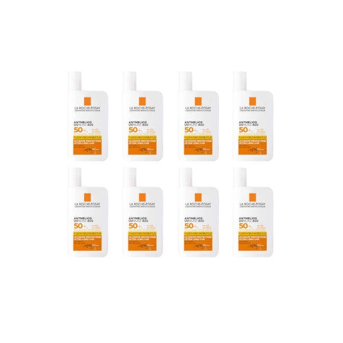 La Roche Posay Anthelios UVmune 400 Invisible Fluid SPF50+ 50ml (8ea) set
