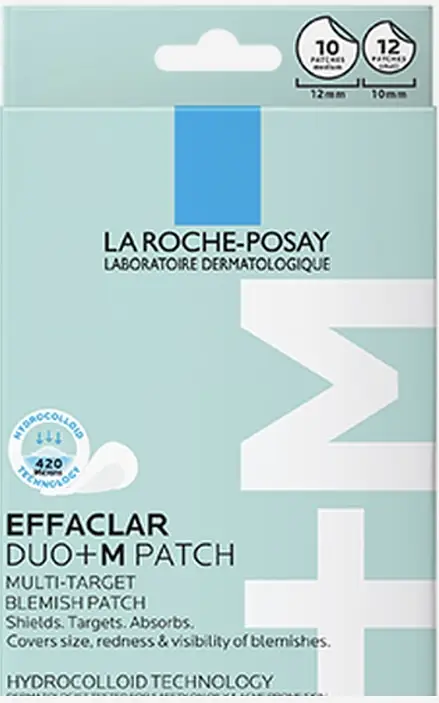 Effaclar Duo+M Multi-Target Blemish Patches