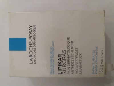 La Roche-Posay Lipikar Surgras Pain Physiologique anti-déssèchement