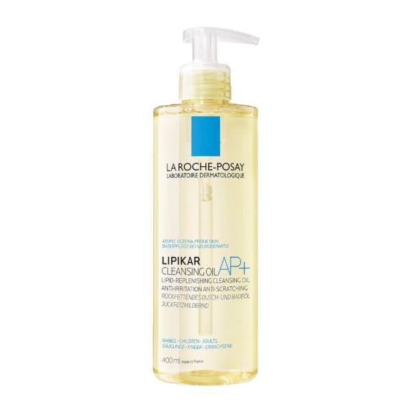 La Roche Posay Lipikar Huile Lavante AP+ Body Cleansing Oil - 400ml