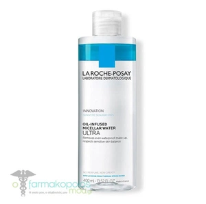 La roche-posay La Roche-Posay Oil-Infused Micellar Water Ultra