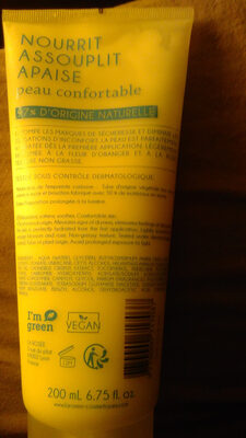 Crème corps hydratante au beurre de karité bio