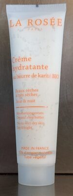 Crème hydratante au beurre de karité BIO