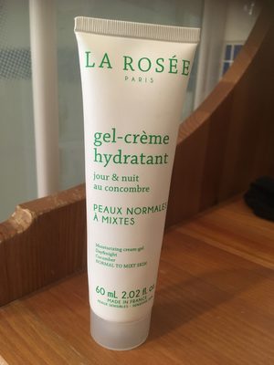 gel crème hydratant