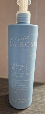 Gel lavant ultra-doux
