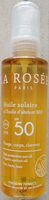 Huile solaire à l’huile d’abricot bio