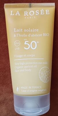 la Rosée lait solaire spf 50+