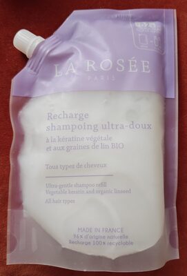 Recharge shampoing ultra-doux
