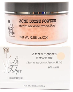 La Tulipe Acne Loose Powder