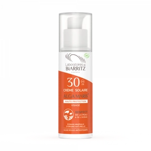 Laboratoire Biarritz 30 Creme Solaire Alga Maris