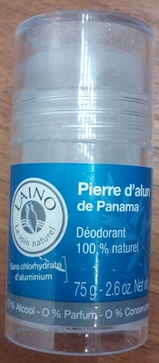 Pierre d'alun de Panama