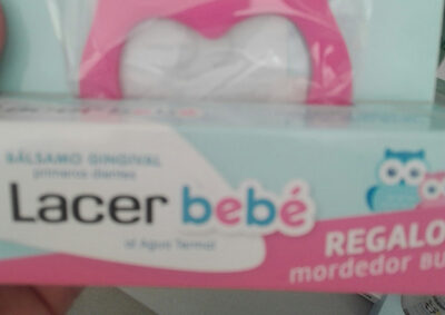 Bebé bálsamo gingival