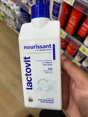 Lait Corps Nourrissant pour (Peau Normal-sèche) - 250 ml