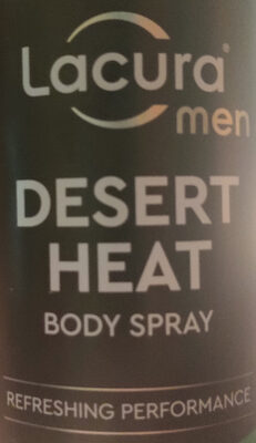 Body spray desert heat