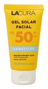 LACURA Gel Facial Sensitive FPS 50+