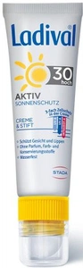 Ladival Aktiv Sonnenschutz Für Gesicht Und Lippen LSF 30