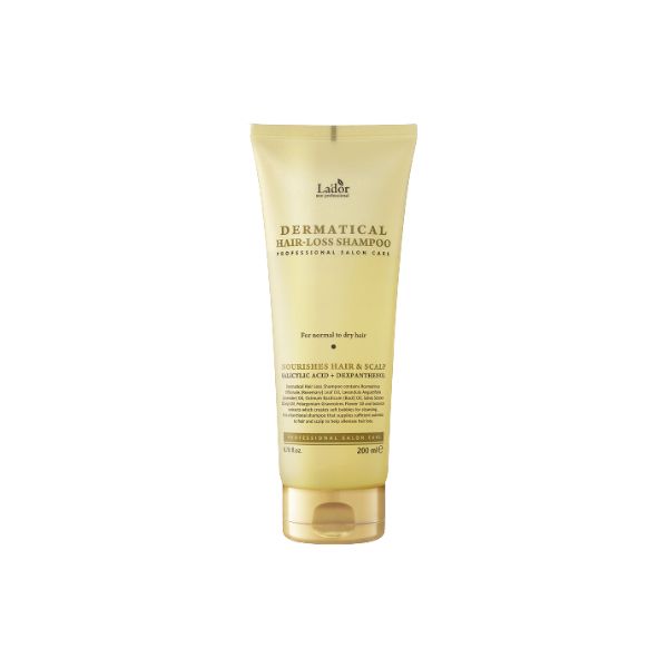 Lador Dermatical Hair-loss Shampoo (For Normal to Dry Hair) - 200ml