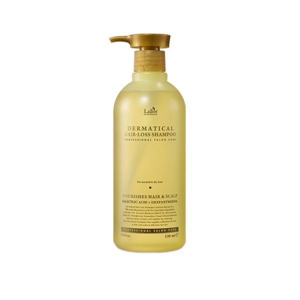 Lador Dermatical Hair-loss Shampoo (For Normal to Dry Hair) - 530ml