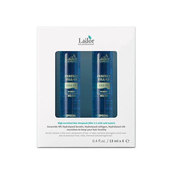 Lador Perfect Hair Fill-Up Ampoule - 13ml x 4pcs
