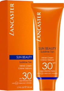 Lancaster Sun Beauty Velvet Cream Spf30