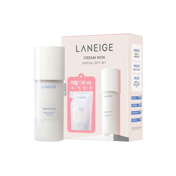 Laneige LANEIGE Cream Skin Cerapeptide Refiner + Refill Set - 170ml + 130ml