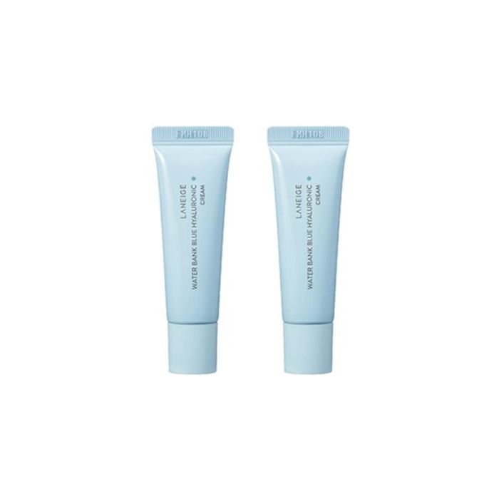 LANEIGE Water Bank Blue Hyaluronic Cream For Normal To Dry Skin - 10ml (2ea)