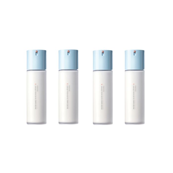 LANEIGE Water Bank Blue Hyaluronic Emulsion For Normal To Dry Skin 120ml (4ea) Set