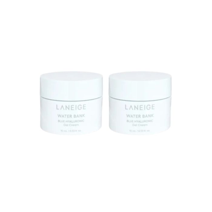 LANEIGE Water Bank Blue Hyaluronic Gel Cream - 10ml (2ea)