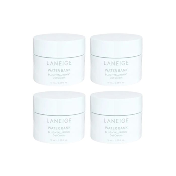 Laneige LANEIGE Water Bank Blue Hyaluronic Gel Cream - 10ml (4ea)