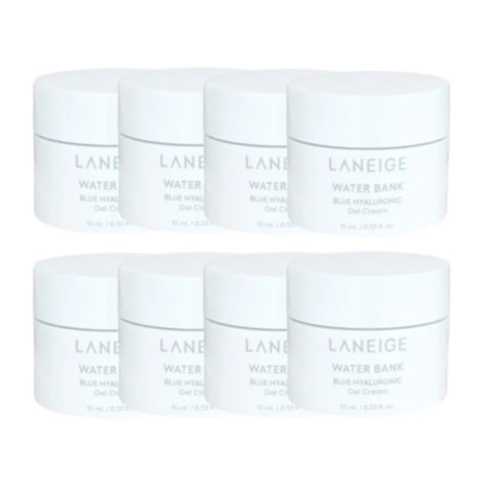 LANEIGE Water Bank Blue Hyaluronic Gel Cream - 10ml (8ea)