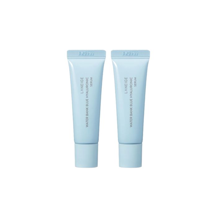 LANEIGE Water Bank Blue Hyaluronic Serum - 10ml (2ea) Set