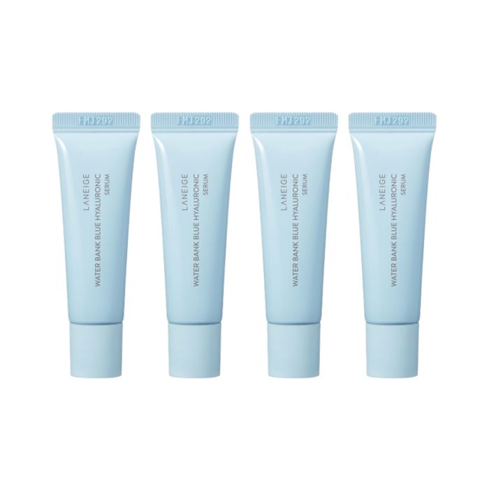 LANEIGE Water Bank Blue Hyaluronic Serum - 10ml (4ea) Set