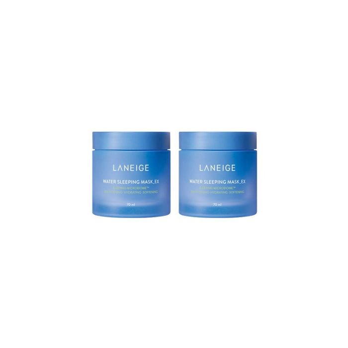 LANEIGE Water Sleeping Mask EX 70ml (2ea) Set