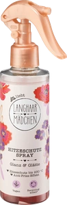 Langhaar Mädchen Hitzeschutzspray Glanz & Glätte