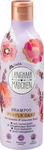Langhaar Mädchen Shampoo Purple Care