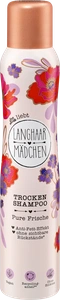 Langhaar Mädchen Trockenshampoo Pure Frische