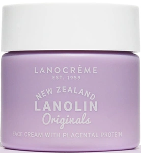 Lanocreme Lanolin Originals Face Cream With Placental Protein